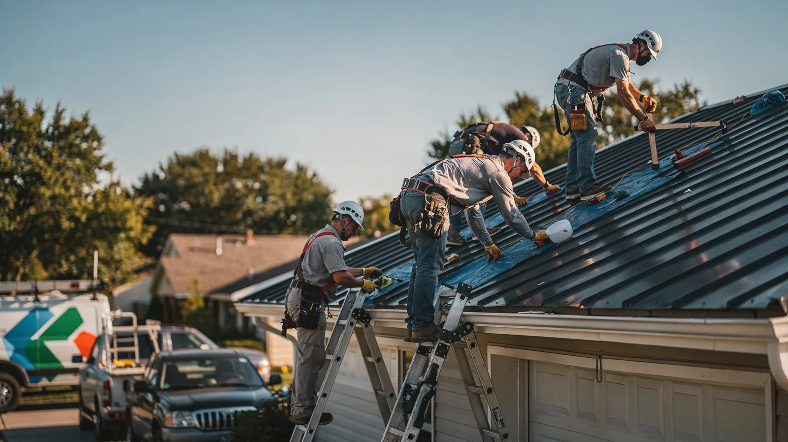 Metal Roof Installation in Providence Forge, VA near me